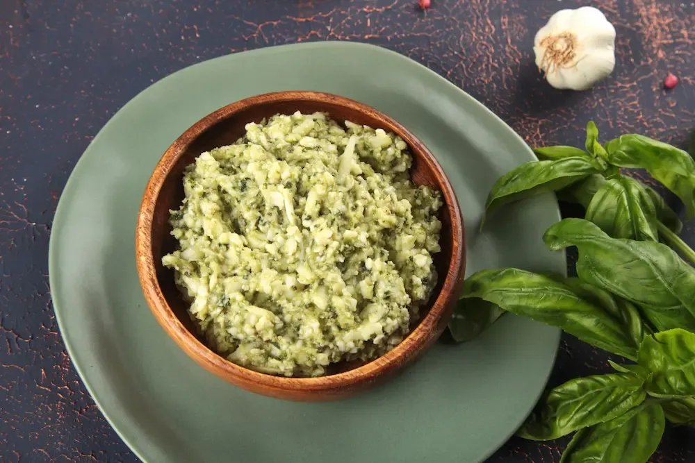 Courgette & Grits Mezze