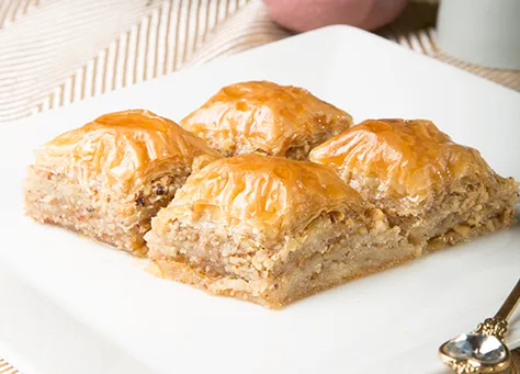 HOME MADE BAKLAVA