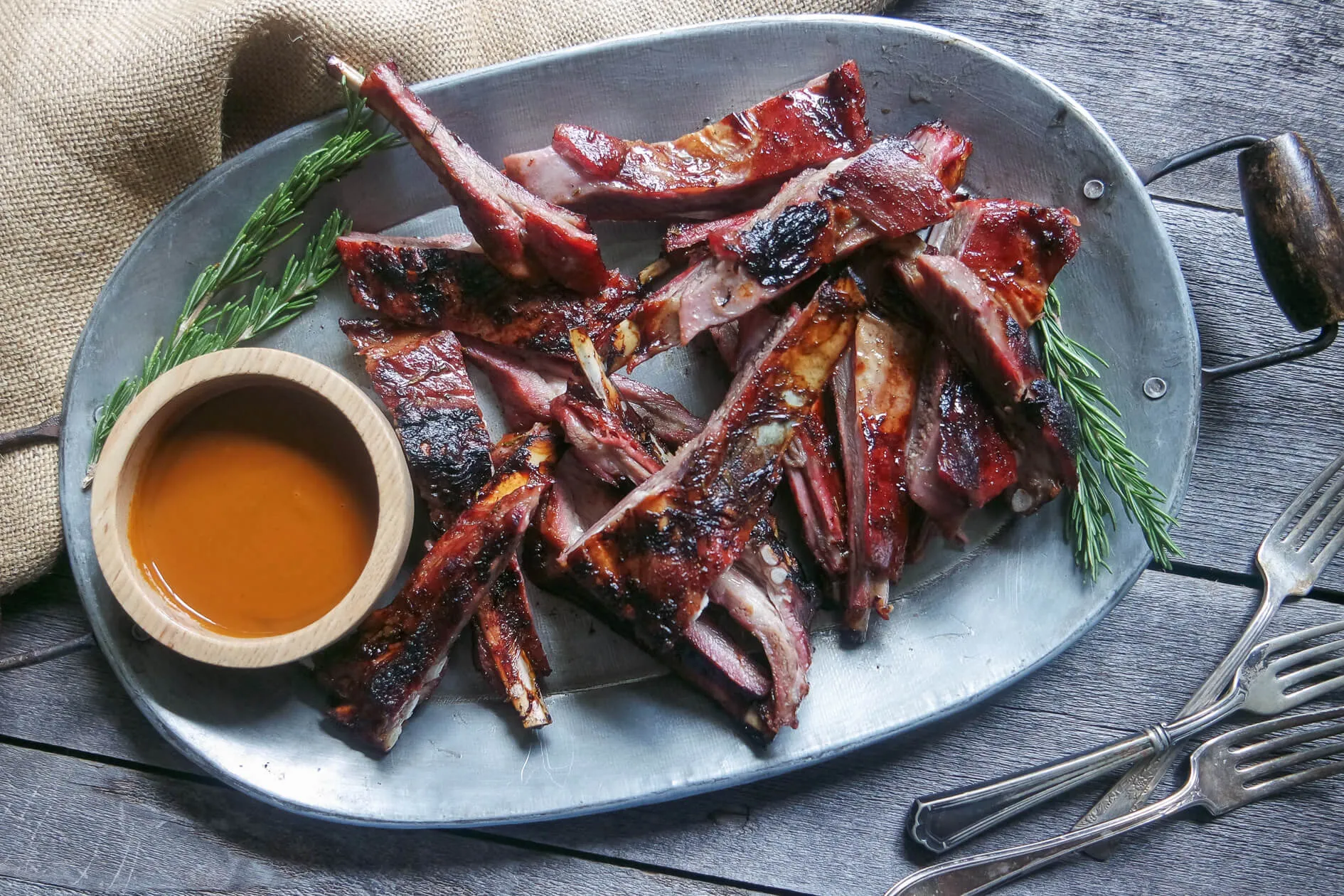 LAMB RIBS