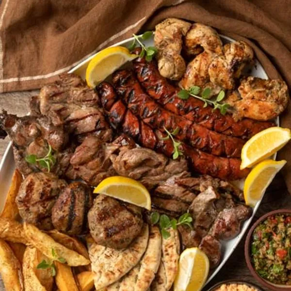 MIXED GRILL (CHOICE OF 3)