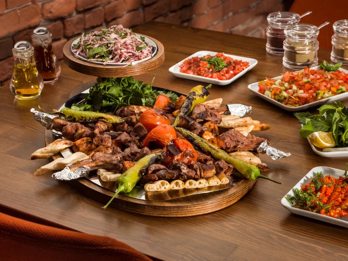 MIXED KEBAB