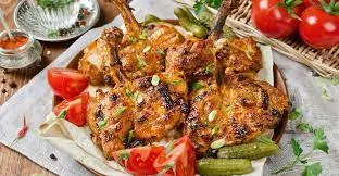 Grilled Chicken Chops