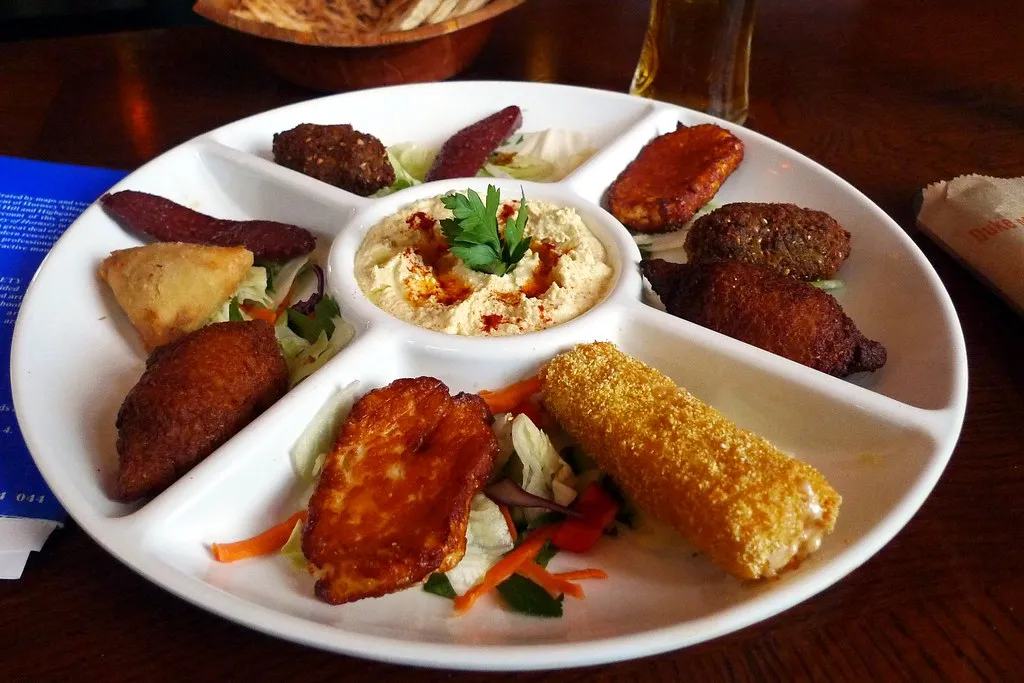 MIXED HOT MEZZE CHOICE OF 5