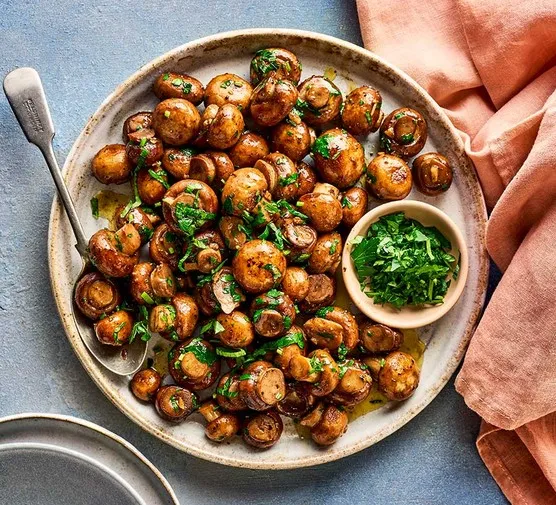 GARLIC MUSHROOMS