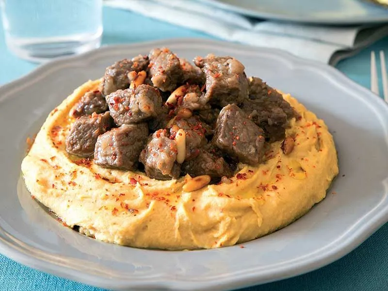 HUMMUS KAVURMA